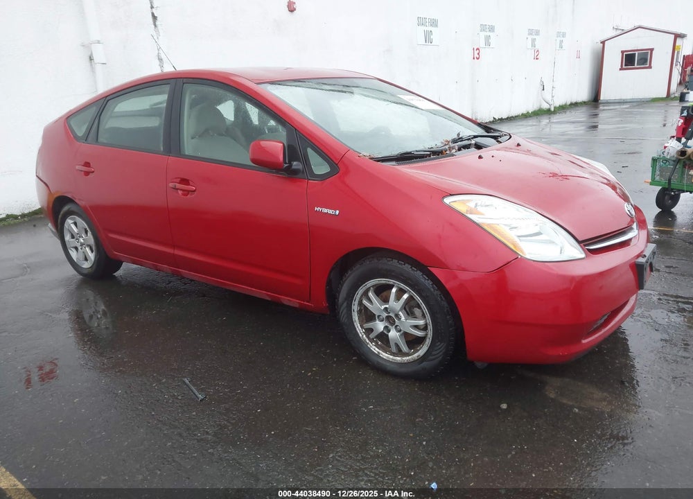 2009 TOYOTA PRIUS VIN: JTDKB20U593494031