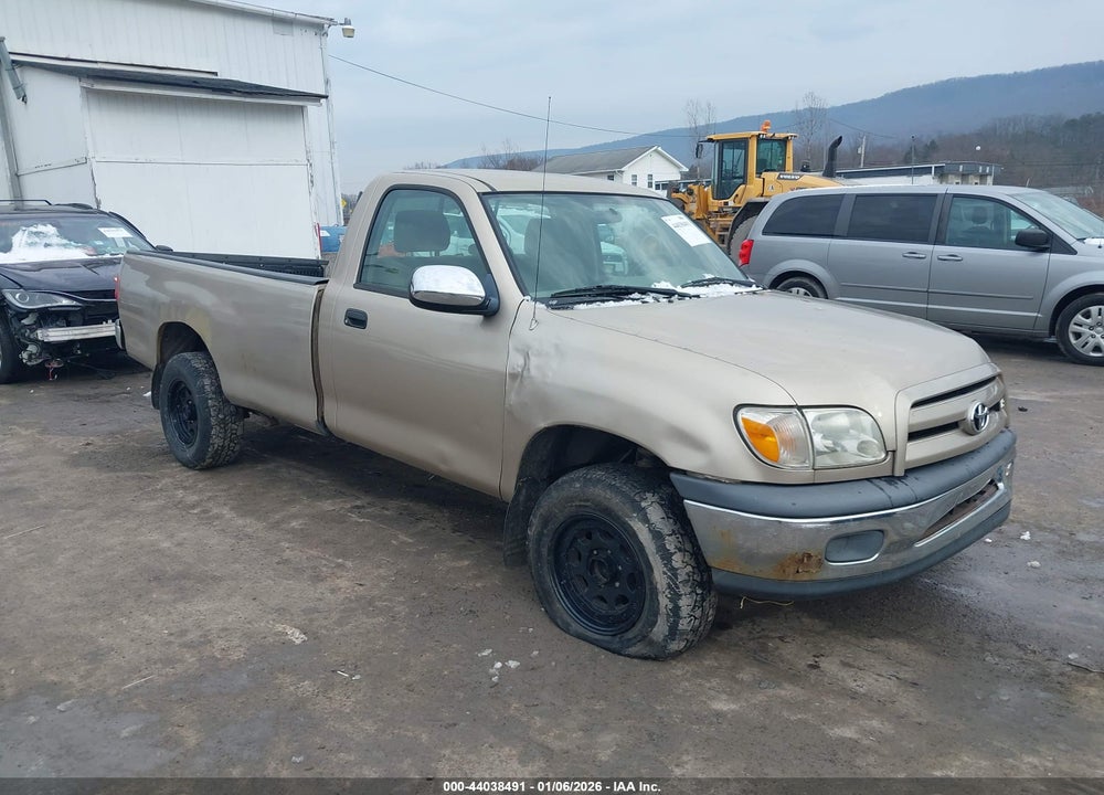 2006 TOYOTA TUNDRA BASE V8 VIN: 5TBKT42176S485572