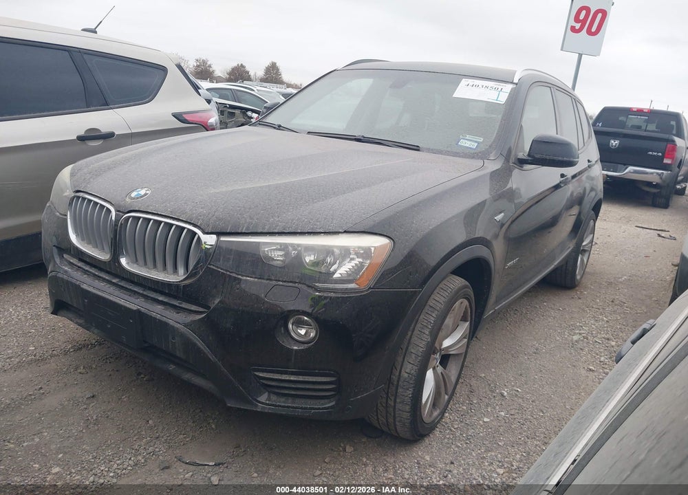 2016 BMW X3 XDRIVE28I VIN: 5UXWX9C55G0D66128
