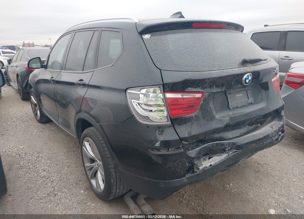2016 BMW X3 XDRIVE28I VIN: 5UXWX9C55G0D66128