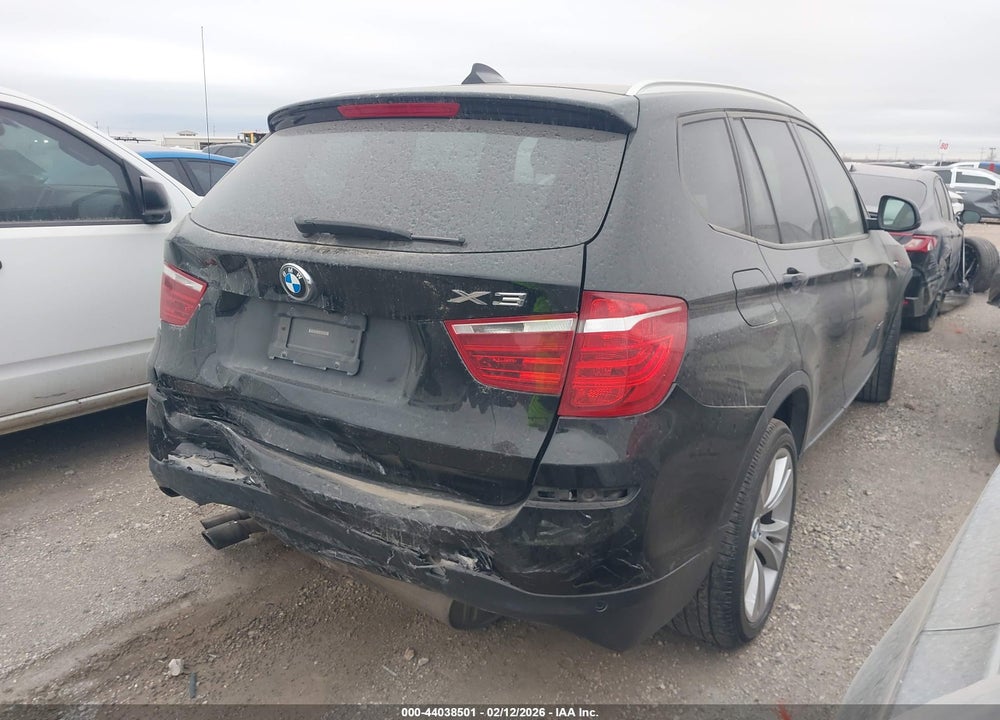 2016 BMW X3 XDRIVE28I VIN: 5UXWX9C55G0D66128