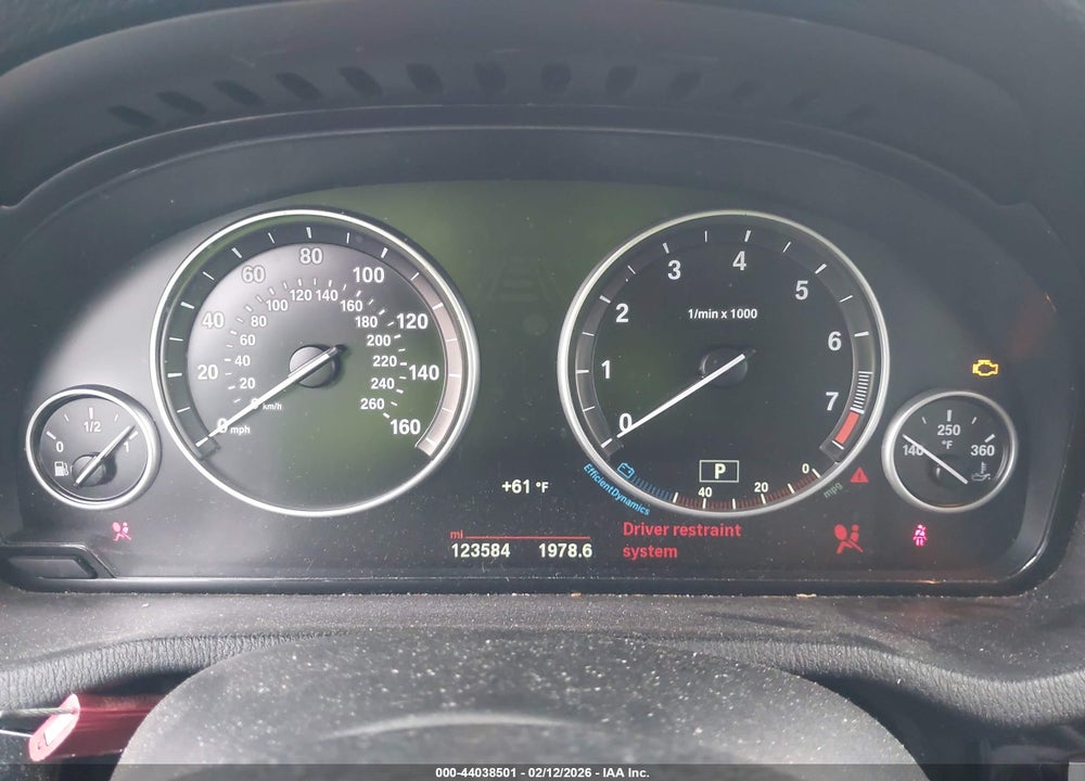 2016 BMW X3 XDRIVE28I VIN: 5UXWX9C55G0D66128
