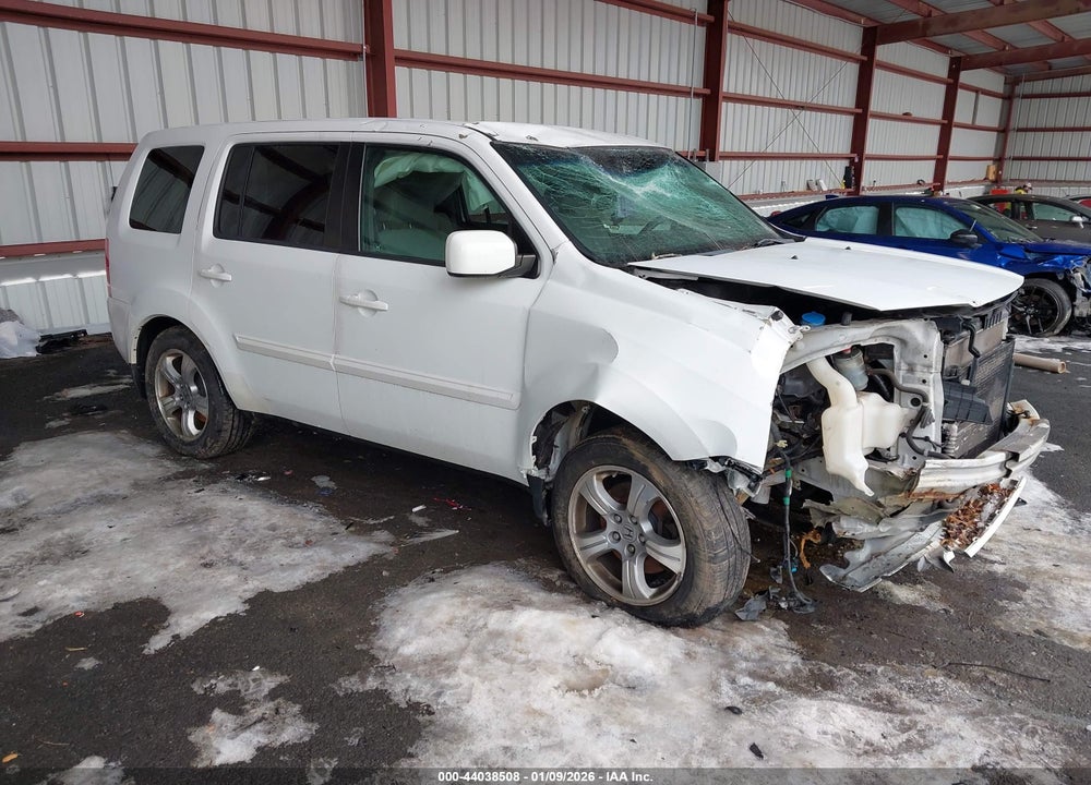 2012 HONDA PILOT EX VIN: 5FNYF4H40CB063718
