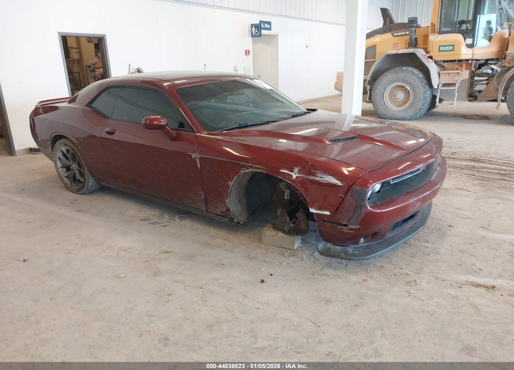 2019 DODGE CHALLENGER SXT VIN: 2C3CDZAG8KH751447
