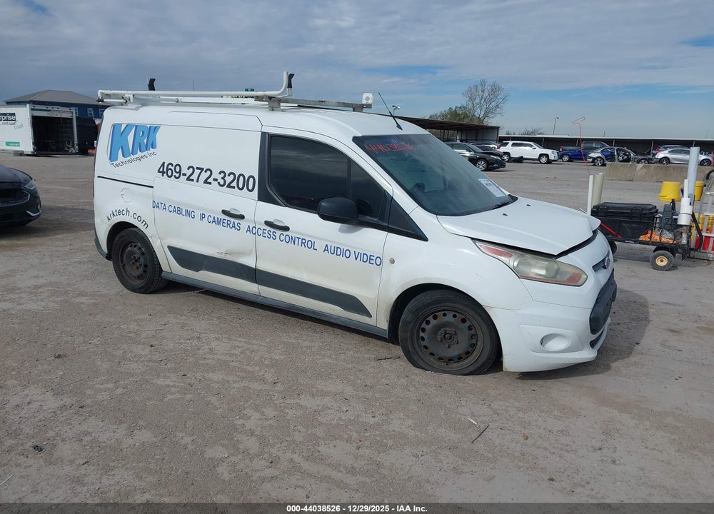 2016 FORD TRANSIT CONNECT XLT VIN: NM0LS7F71G1232306