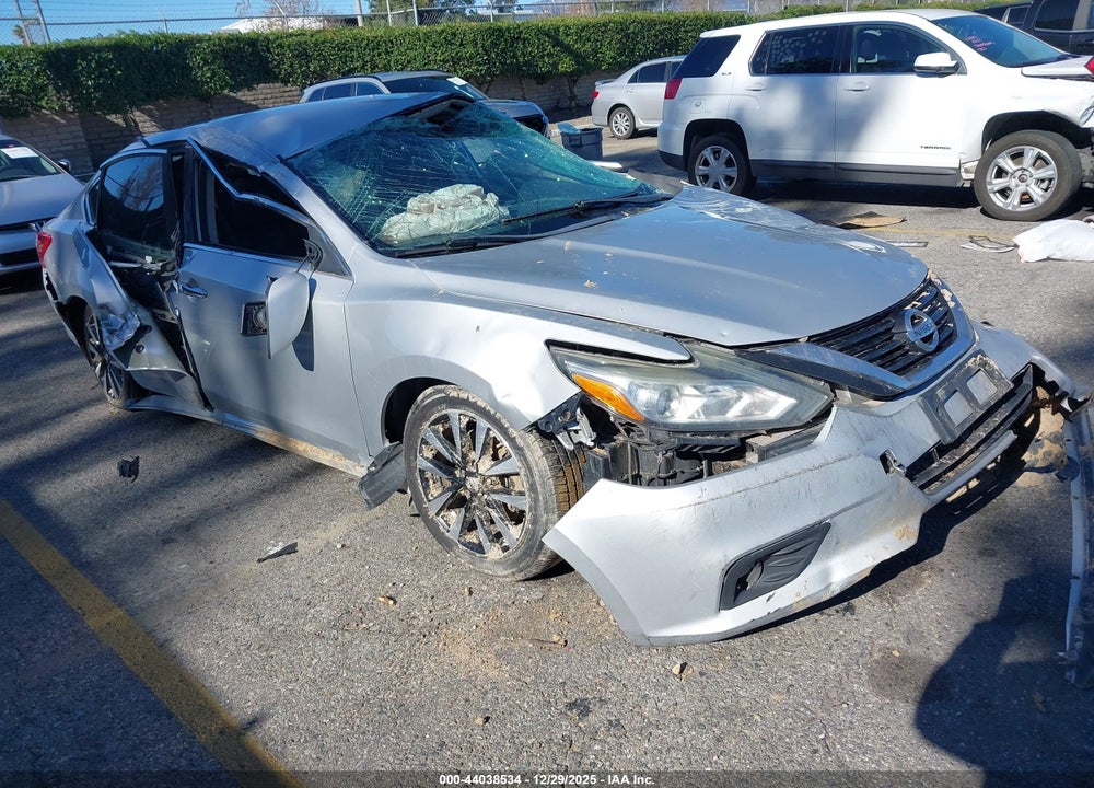 2018 NISSAN ALTIMA 2.5 SV VIN: 1N4AL3AP7JC197912