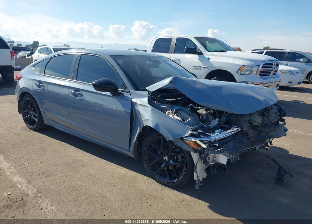 2022 HONDA CIVIC SPORT VIN: 19XFL2H85NE012988