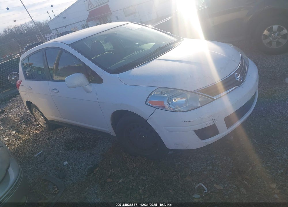 2011 NISSAN VERSA 1.8S VIN: 3N1BC1CP0BL511862