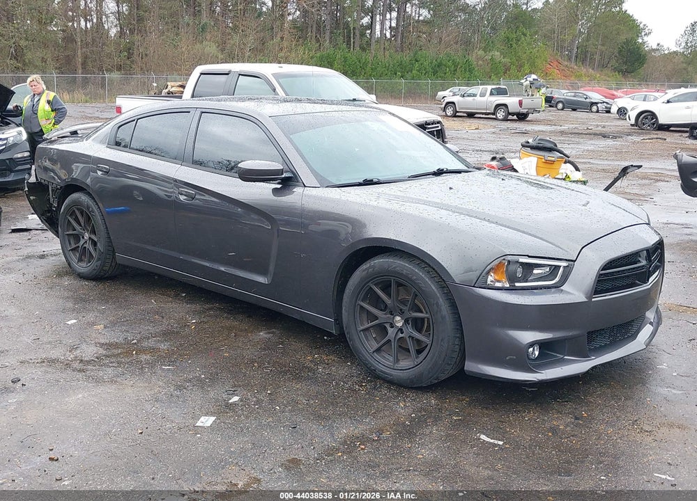 2013 DODGE CHARGER R/T PLUS VIN: 2C3CDXCTXDH693701