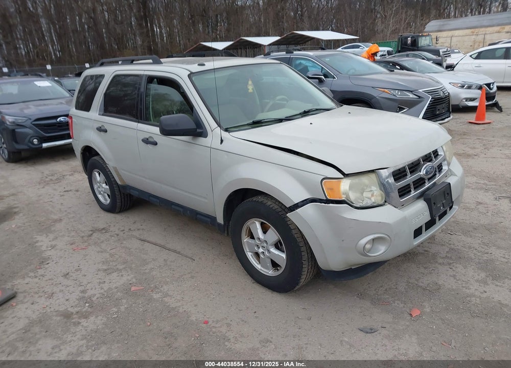 2009 FORD ESCAPE XLT VIN: 1FMCU03G19KA29322