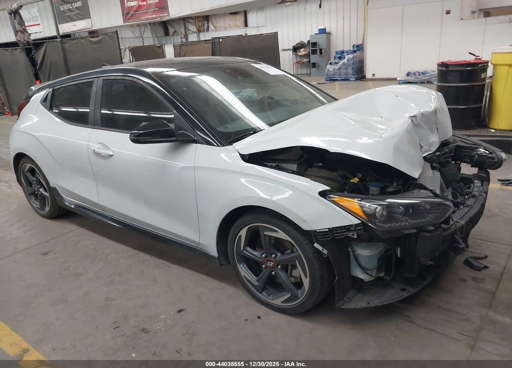 2019 HYUNDAI VELOSTER TURBO ULTIMATE VIN: KMHTH6AB7KU011478