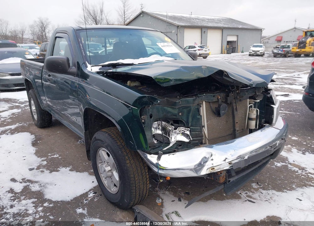 2005 GMC CANYON SLE VIN: 1GTDT146958287375