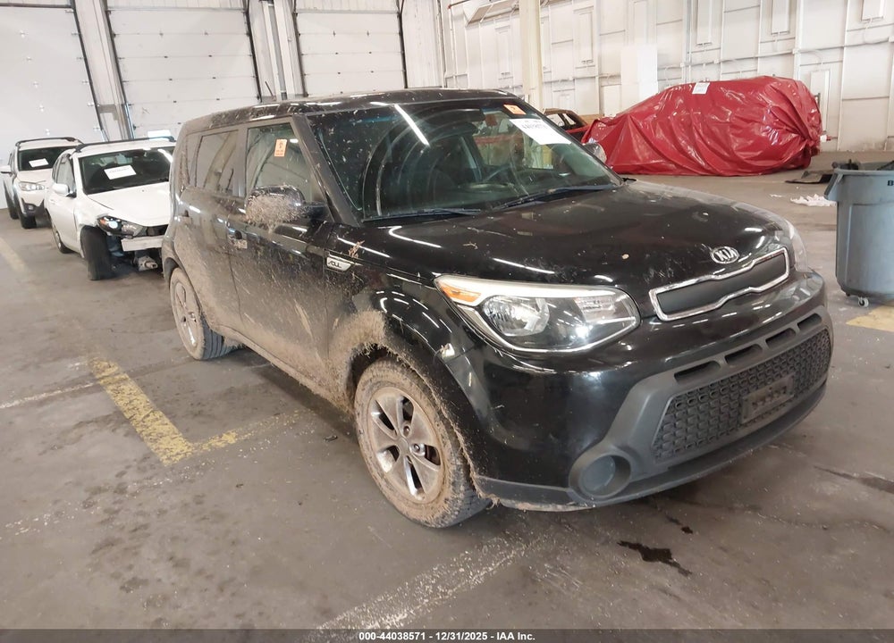 2016 KIA SOUL VIN: KNDJN2A21G7246090