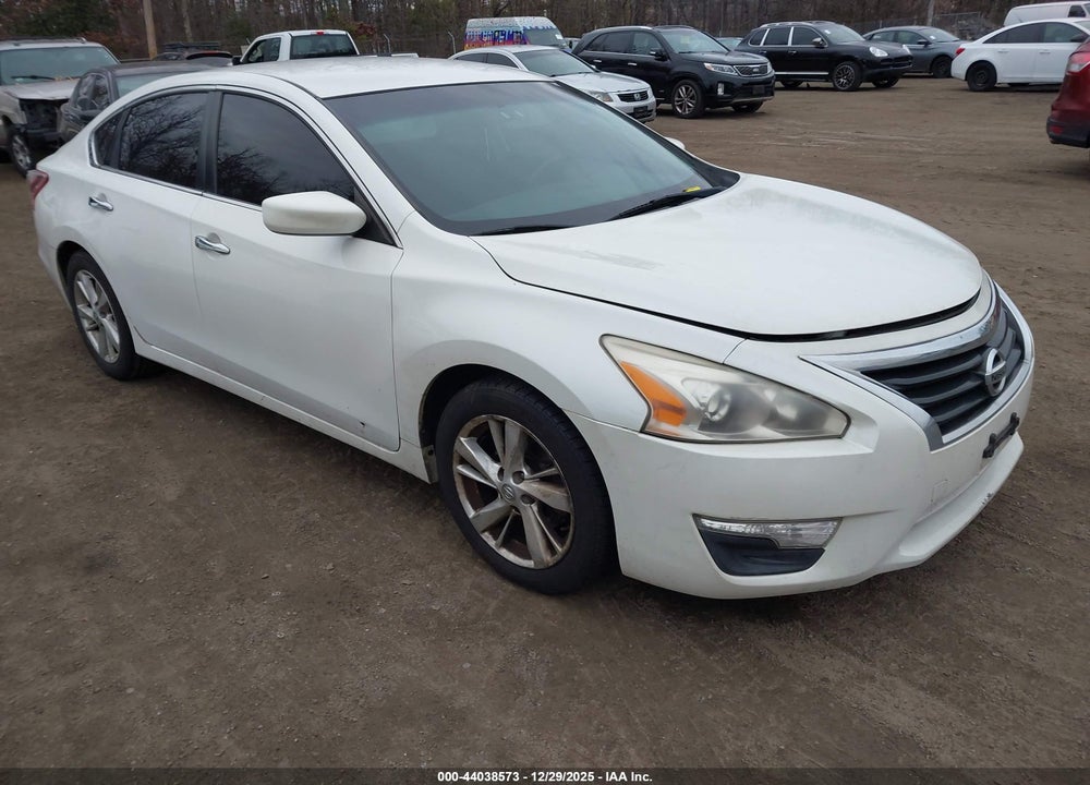 2013 NISSAN ALTIMA 2.5 SV VIN: 1N4AL3AP3DN500385