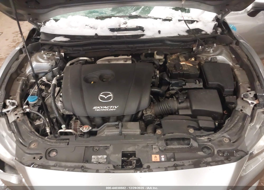 2014 MAZDA 6 I TOURING VIN: JM1GJ1V66E1114696
