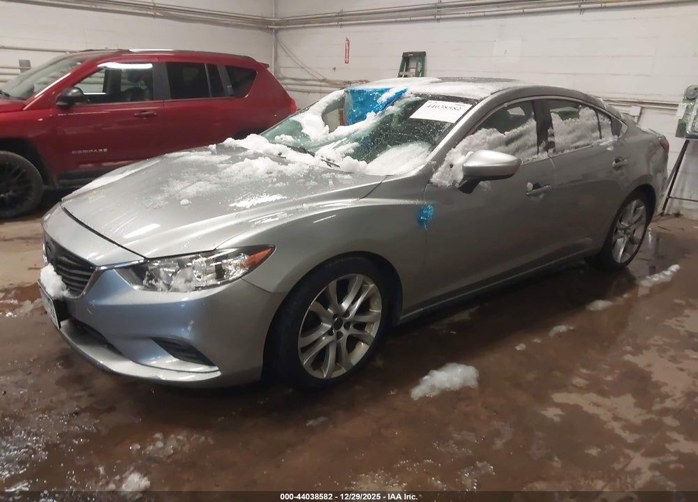 2014 MAZDA 6 I TOURING VIN: JM1GJ1V66E1114696