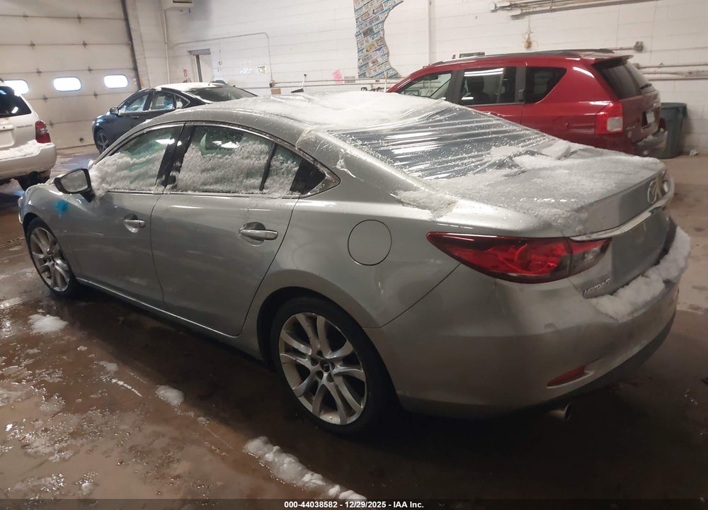 2014 MAZDA 6 I TOURING VIN: JM1GJ1V66E1114696
