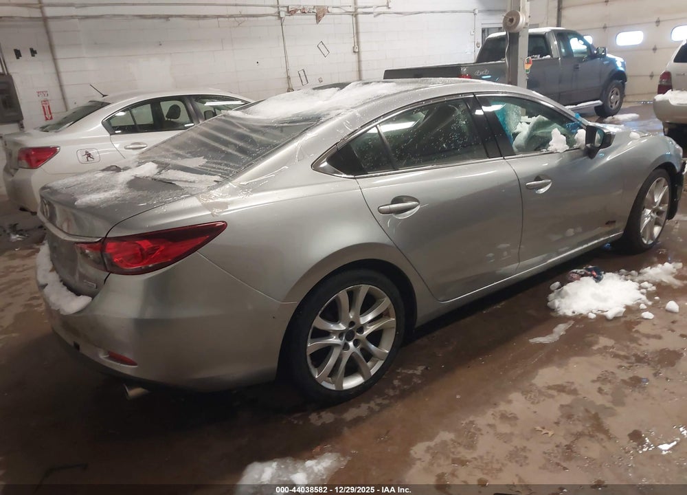 2014 MAZDA 6 I TOURING VIN: JM1GJ1V66E1114696