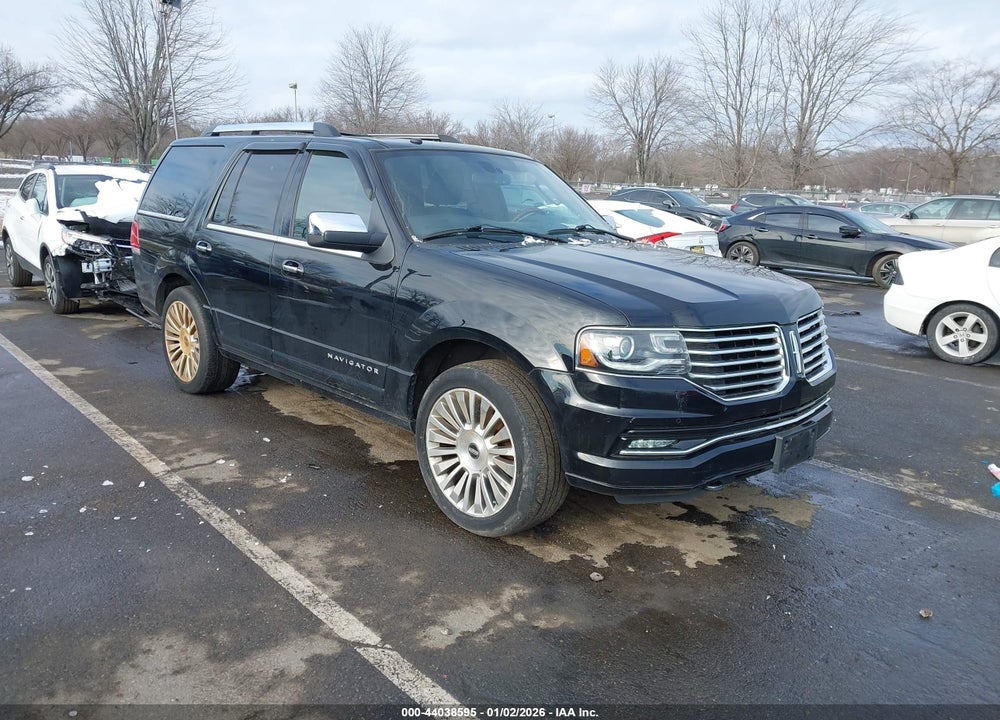 2017 LINCOLN NAVIGATOR RESERVE VIN: 5LMJJ2LT5HEL05200