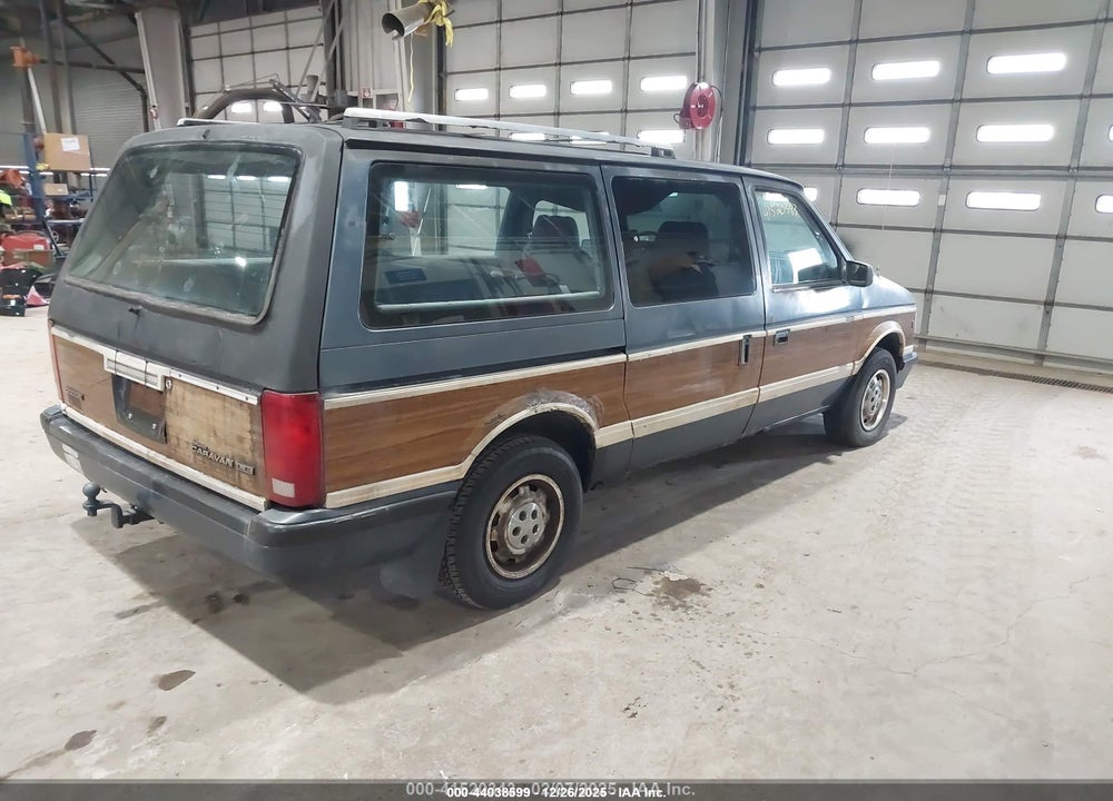 1990 DODGE GRAND CARAVAN LE VIN: 1B4FK54R8LX287039