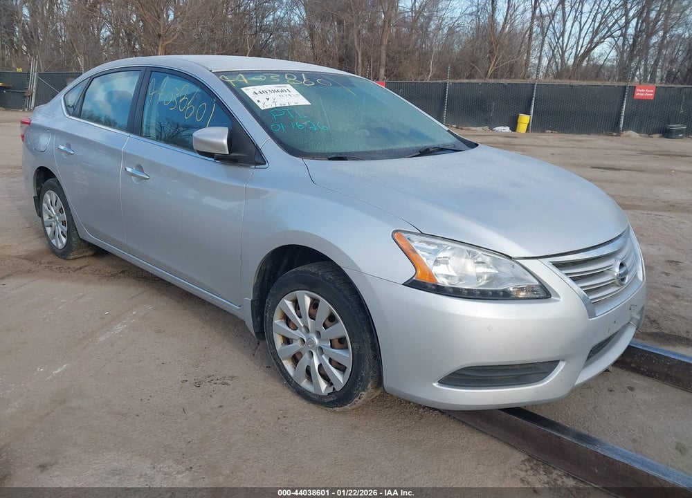 2014 NISSAN SENTRA SV VIN: 3N1AB7AP1EY339899