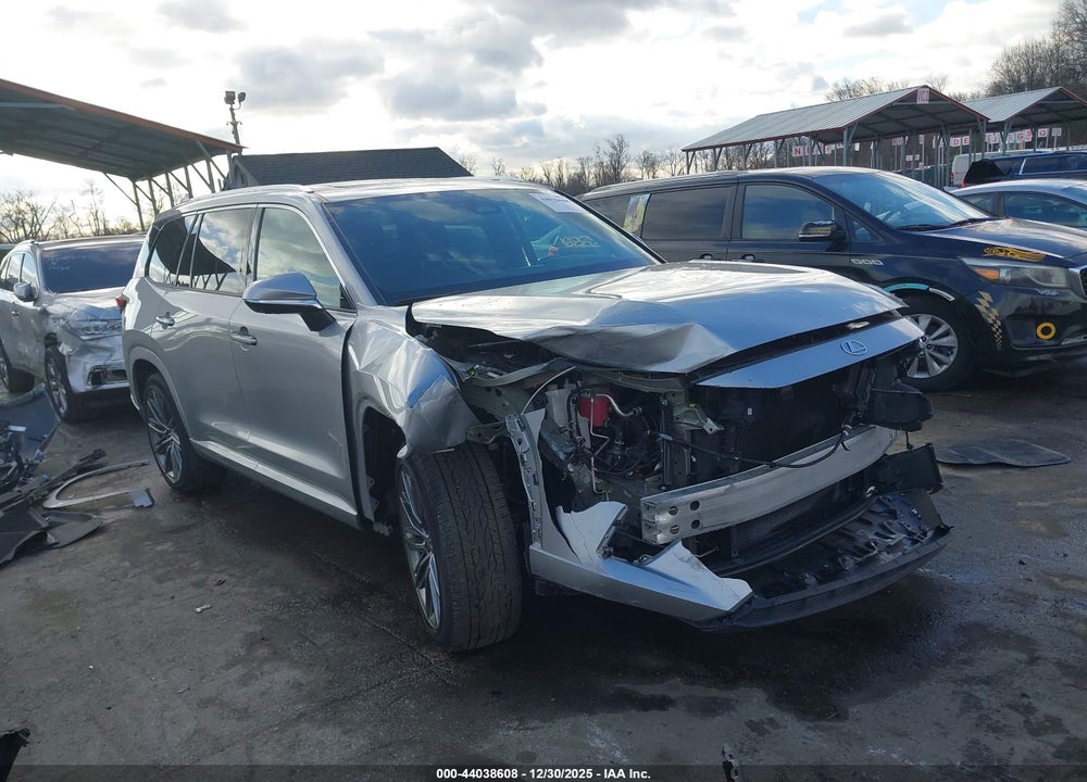 2024 LEXUS TX 350 LUXURY VIN: 5TDAAAB61RS004769