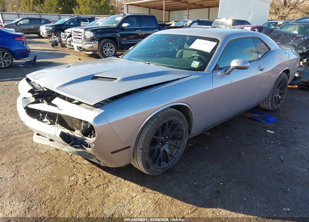 2016 DODGE CHALLENGER SXT VIN: 2C3CDZAG5GH184427