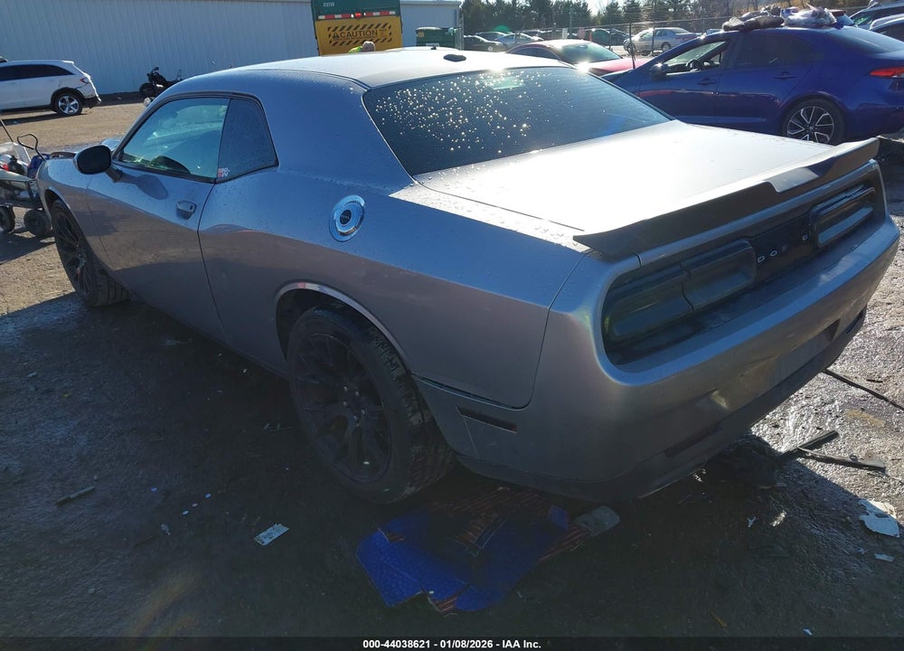 2016 DODGE CHALLENGER SXT VIN: 2C3CDZAG5GH184427
