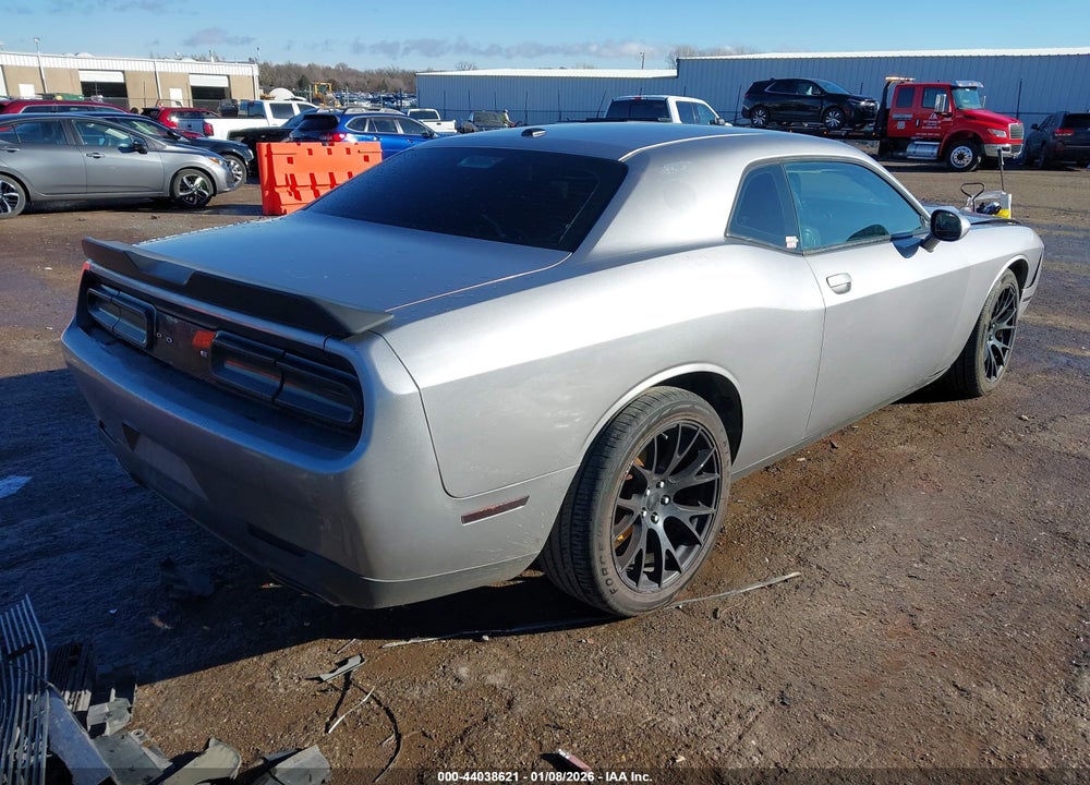 2016 DODGE CHALLENGER SXT VIN: 2C3CDZAG5GH184427