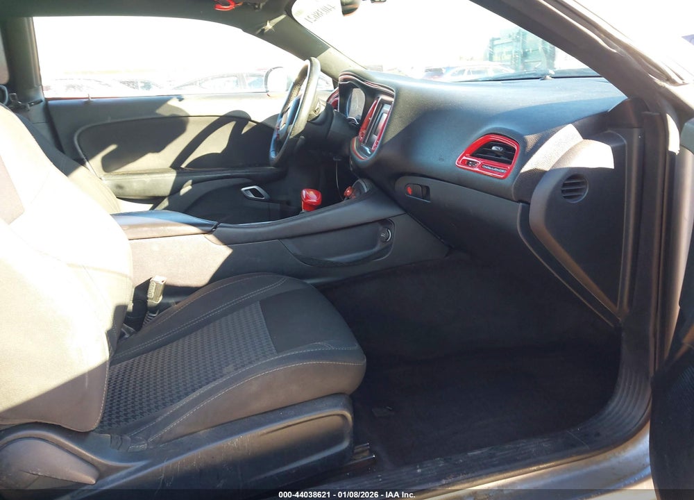 2016 DODGE CHALLENGER SXT VIN: 2C3CDZAG5GH184427