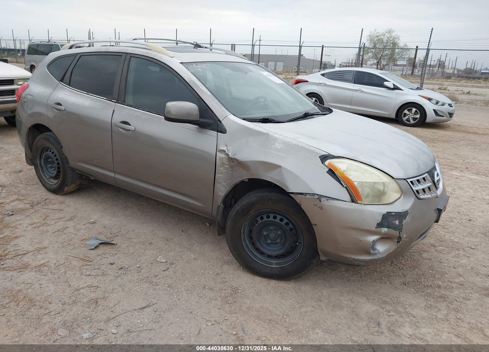 2008 NISSAN ROGUE SL VIN: JN8AS58T48W009968