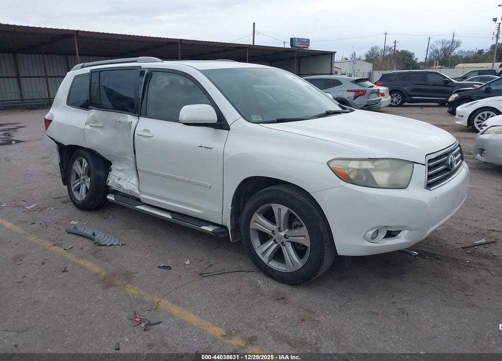 2010 TOYOTA HIGHLANDER SPORT V6 VIN: JTEXK3EH9A2094714