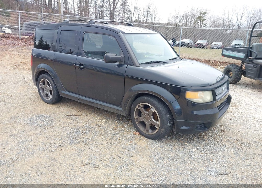 2007 HONDA ELEMENT SC VIN: 5J6YH18987L001372