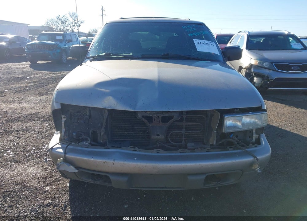 2003 CHEVROLET BLAZER LS VIN: 1GNDT13X23K117733