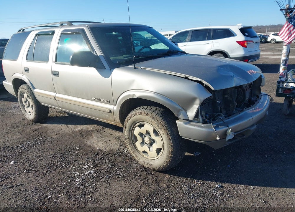 2003 CHEVROLET BLAZER LS VIN: 1GNDT13X23K117733