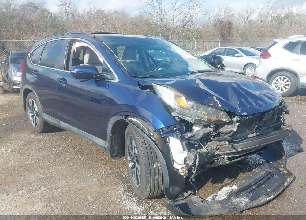 2016 HONDA CR-V TOURING VIN: 5J6RM3H97GL030258