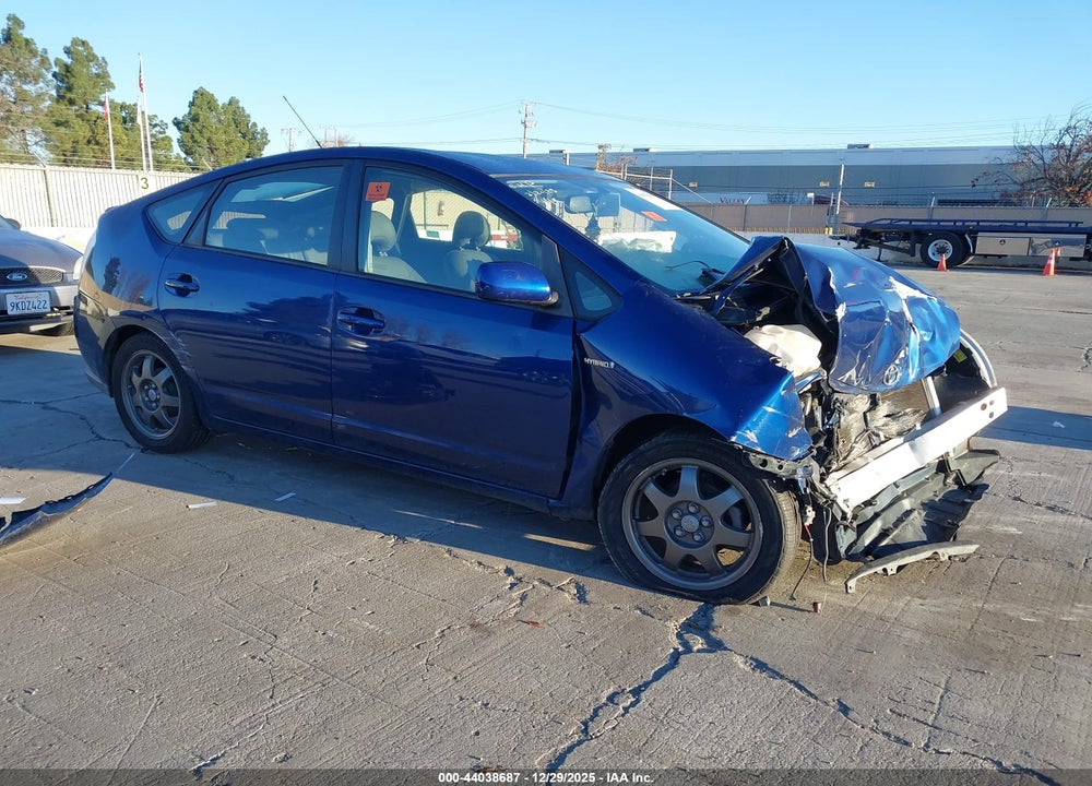 2009 TOYOTA PRIUS TOURING VIN: JTDKB20U897867071
