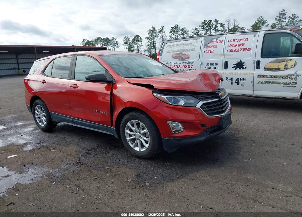 2020 CHEVROLET EQUINOX FWD LS VIN: 2GNAXHEVXL6175460