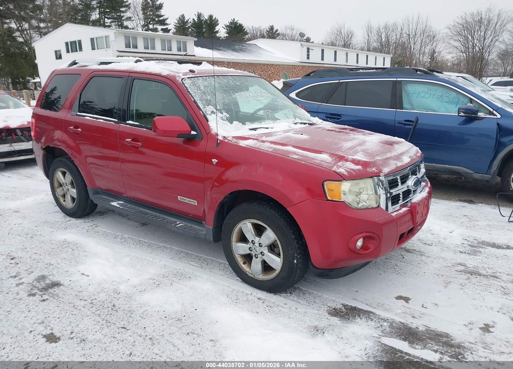 2008 FORD ESCAPE LIMITED VIN: 1FMCU94168KB83828