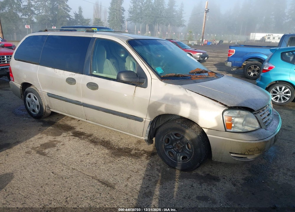 2007 FORD FREESTAR SE VIN: 2FMZA51677BA19184