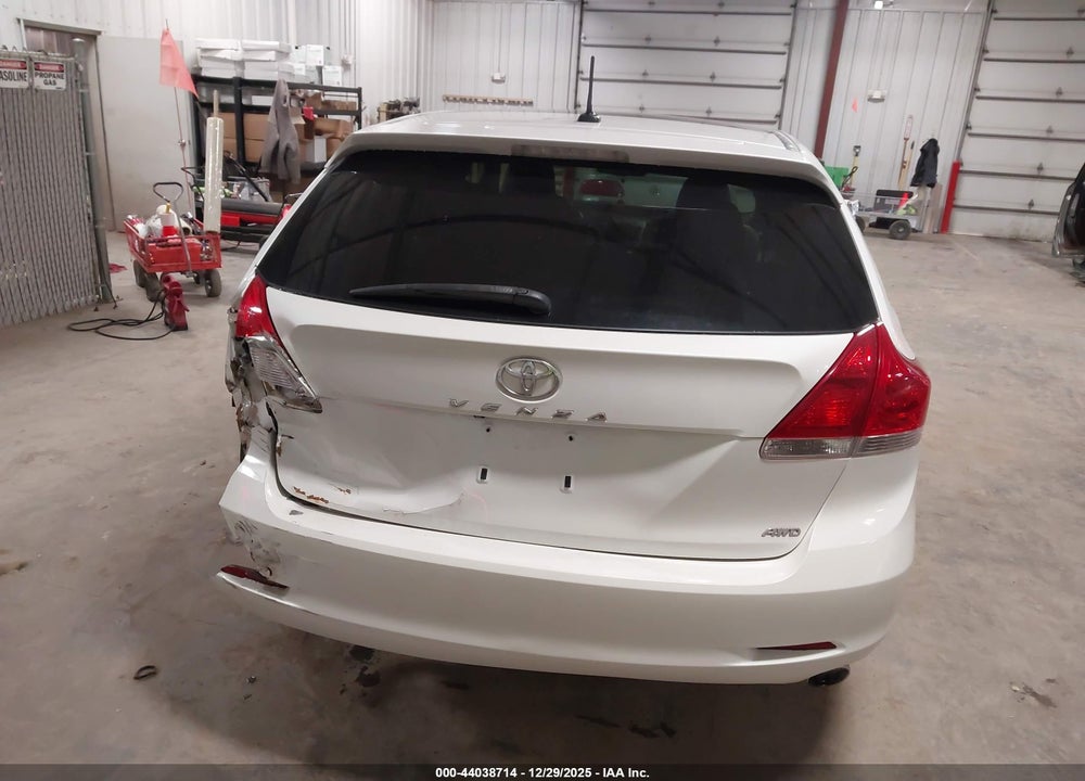 2010 TOYOTA VENZA BASE V6 VIN: 4T3BK3BBXAU035712
