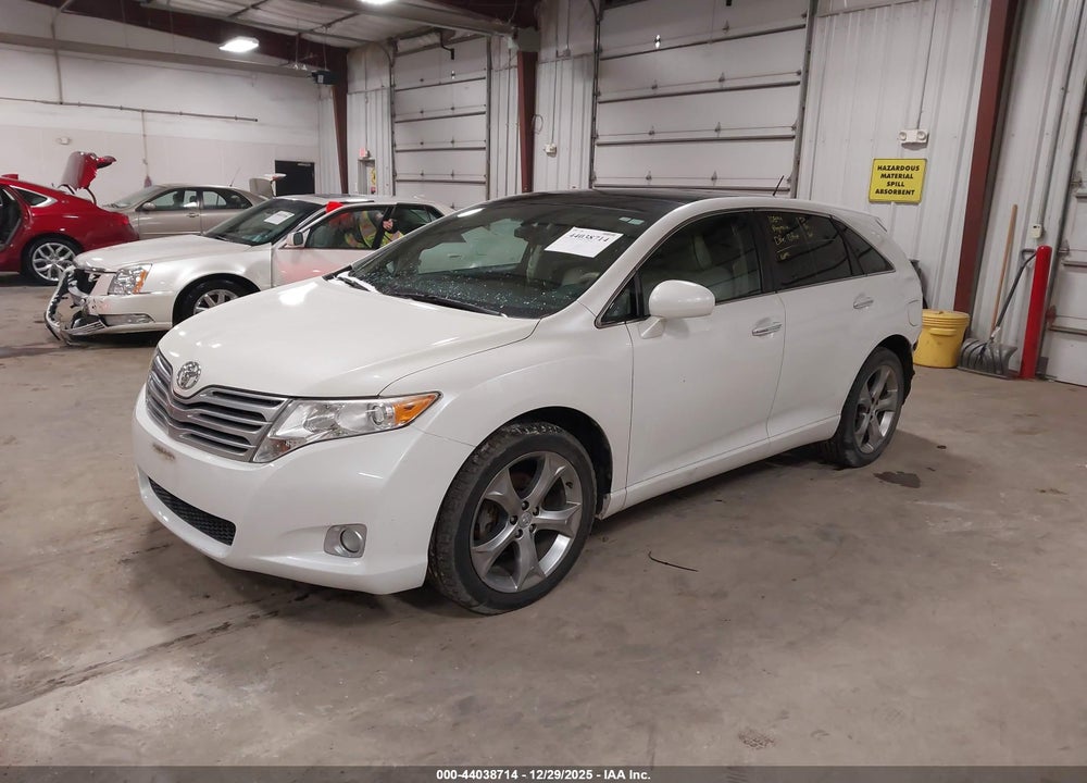 2010 TOYOTA VENZA BASE V6 VIN: 4T3BK3BBXAU035712