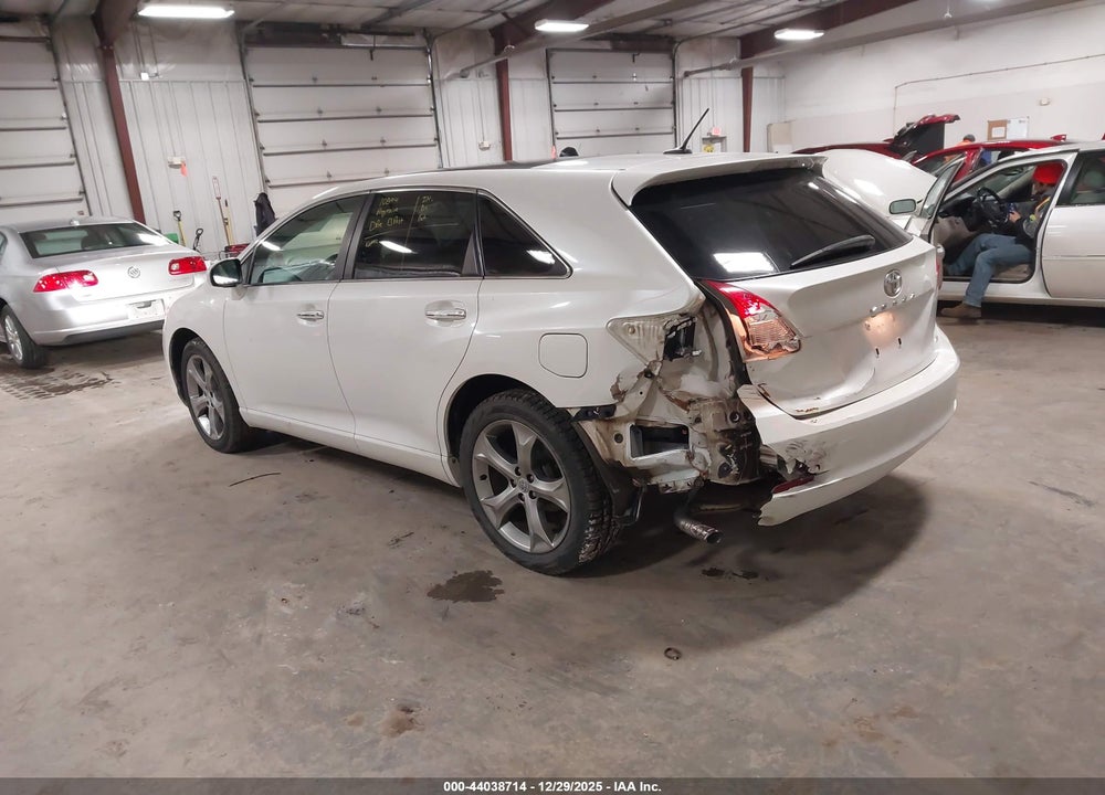 2010 TOYOTA VENZA BASE V6 VIN: 4T3BK3BBXAU035712