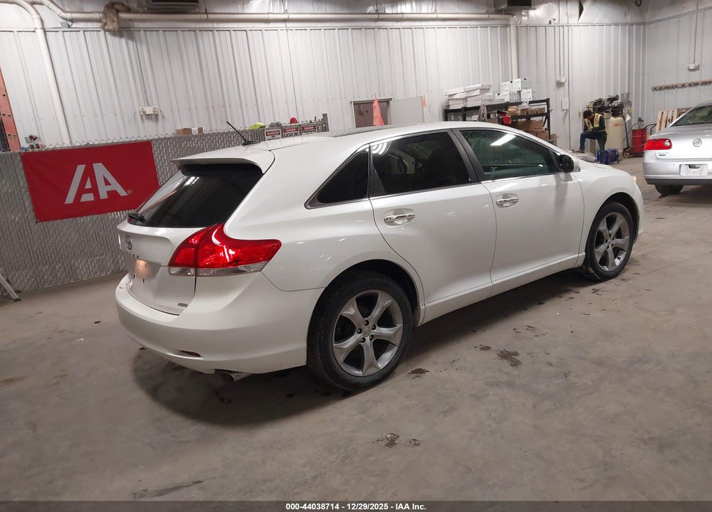 2010 TOYOTA VENZA BASE V6 VIN: 4T3BK3BBXAU035712