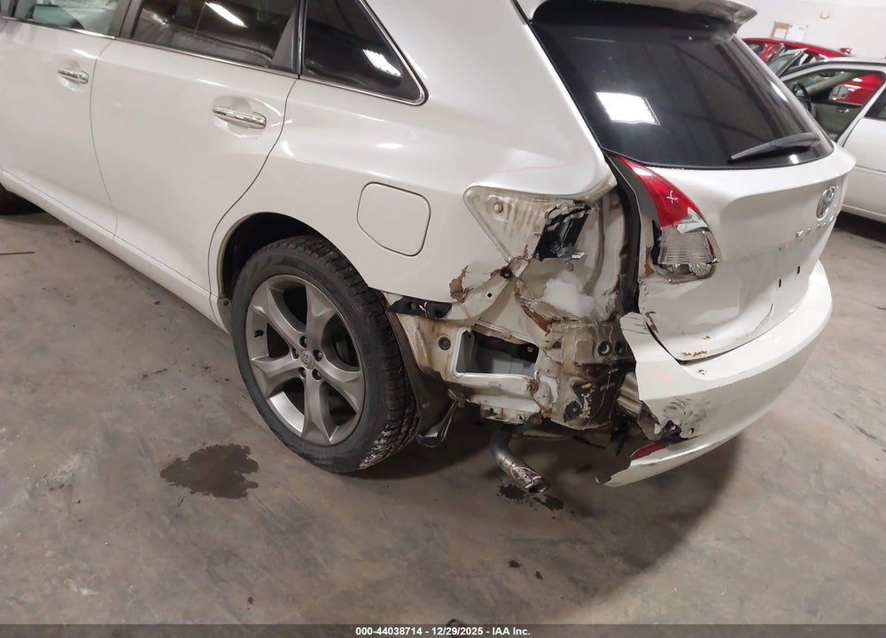 2010 TOYOTA VENZA BASE V6 VIN: 4T3BK3BBXAU035712