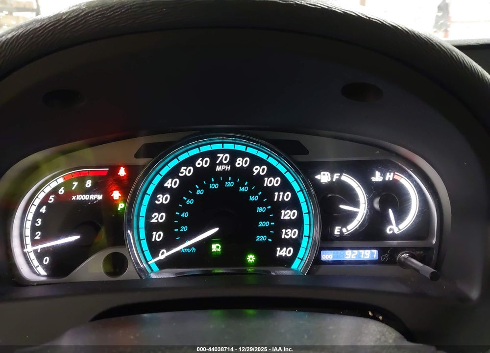 2010 TOYOTA VENZA BASE V6 VIN: 4T3BK3BBXAU035712