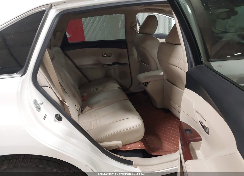 2010 TOYOTA VENZA BASE V6 VIN: 4T3BK3BBXAU035712