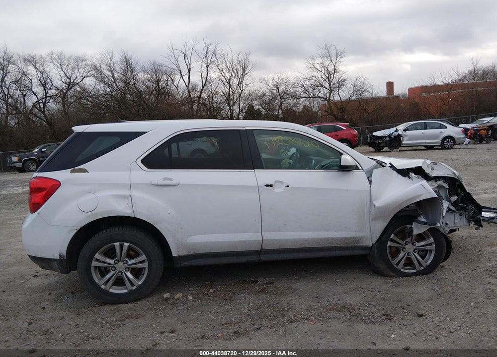 2014 CHEVROLET EQUINOX LS VIN: 2GNFLEEK5E6349489