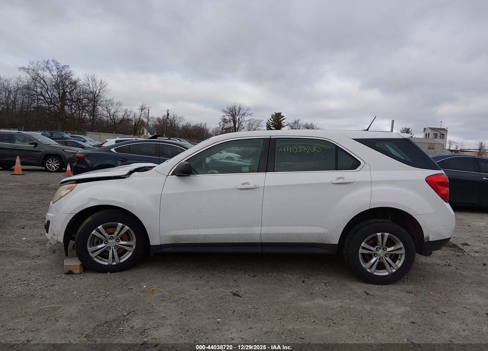2014 CHEVROLET EQUINOX LS VIN: 2GNFLEEK5E6349489