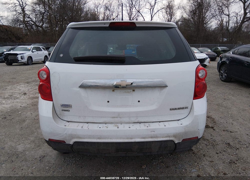 2014 CHEVROLET EQUINOX LS VIN: 2GNFLEEK5E6349489